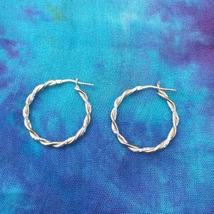 Multi Colored Sterling Silver Eqarrings